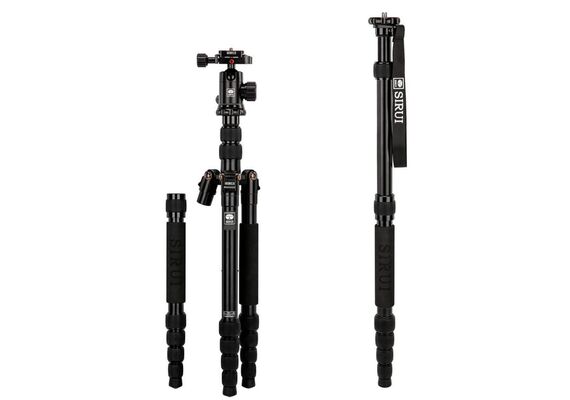 SIRUI Tripé de Carbono Traveler Ultralight T-025SK com Cabeça de Bola B-00K