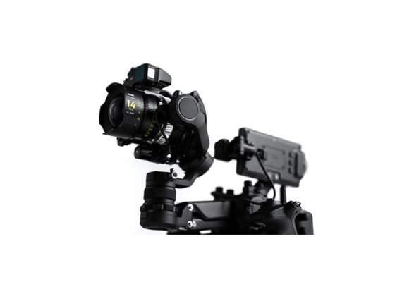 NISI Athena Adaptador Lente PL a Corpo DJI DX