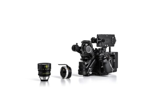 NISI Athena Adaptador Lente PL a Corpo DJI DX