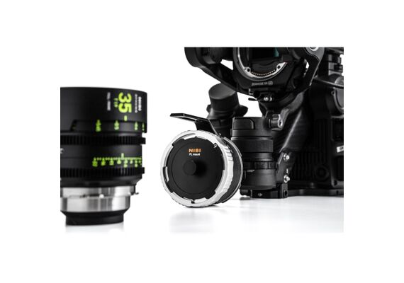 NISI Athena Adaptador Lente PL a Corpo DJI DX
