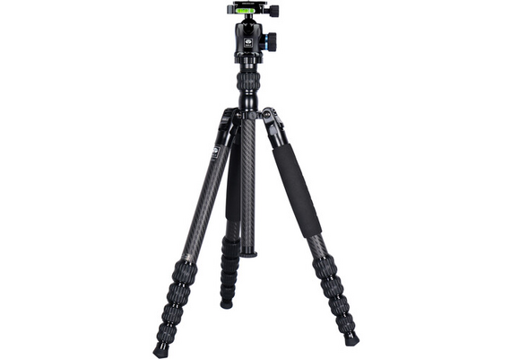 SIRUI Tripé de Carbono T-1205 com Rótula K-10II
