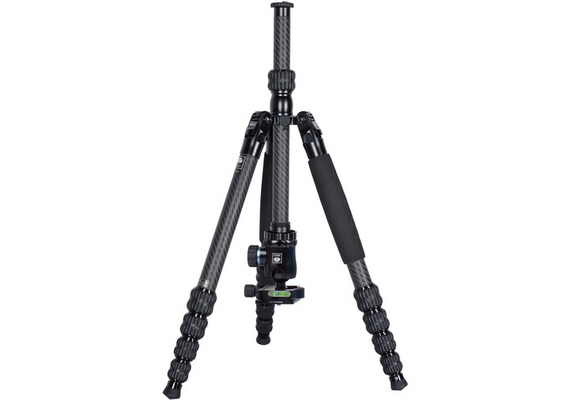 SIRUI Tripé de Carbono T-1205 com Rótula K-10II