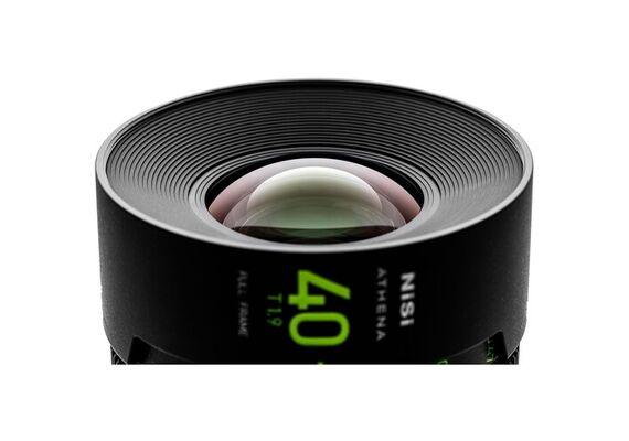 NISI Athena Prime Cinema 40mm T1.9 Sony E (sem Drop-in)