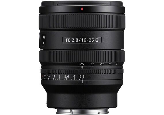 SONY FE 16-25mm f/2.8 G