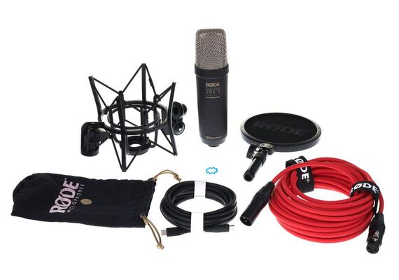 RODE Microfone Condensador NT1 5ª Geração