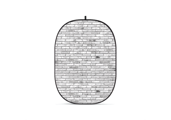 GODOX  Fundo de Tecido Dobrável CBA-WB0004 2x1.5m Oval