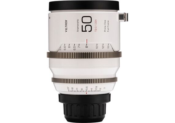 VILTROX EPIC 50mm T2 Anamórfica 1.33x PL-Mount