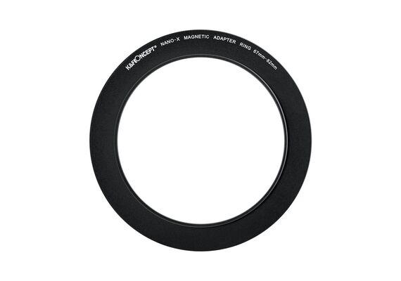 K&F CONCEPT Adaptador de Filtro Magnético Step-up 67mm-82mm