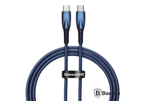 BASEUS Cabo USB-C Macho / USB-C Macho 100W 1m