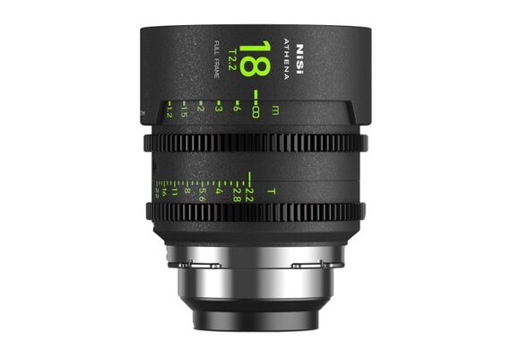 NISI Athena Prime Cinema 18mm T2.2 PL-Mount