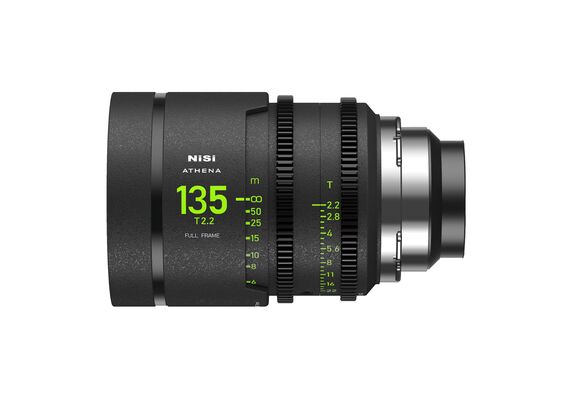 NISI Athena Prime Cinema 135mm T2.2 Canon RF