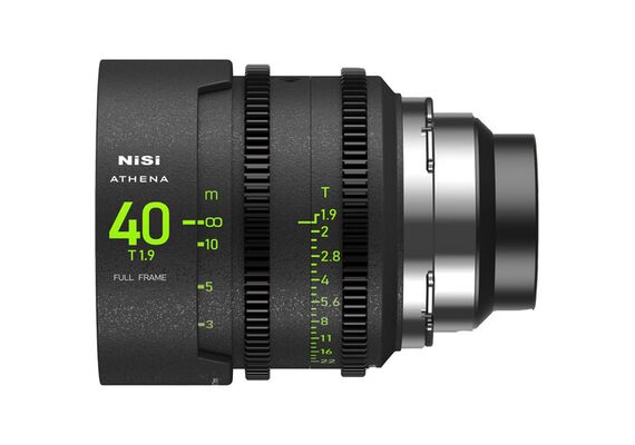 NISI Athena Prime Cinema 40mm T1.9 Sony E (sem Drop-in)