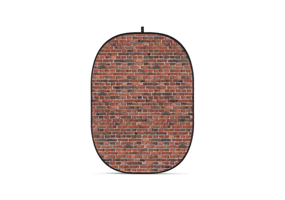 GODOX  Fundo de Tecido Dobrável CBA-WB0006 2x1.5m Oval