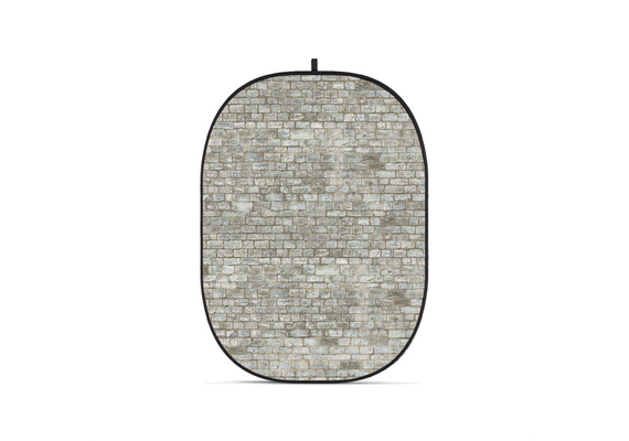 GODOX  Fundo de Tecido Dobrável CBA-WB0010 2x1.5m Oval