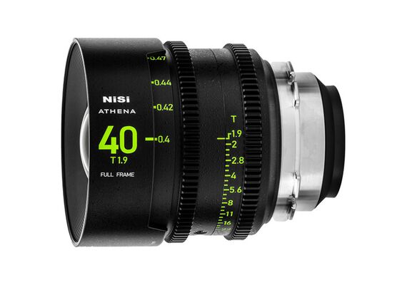NISI Athena Prime Cinema 40mm T1.9 PL-Mount
