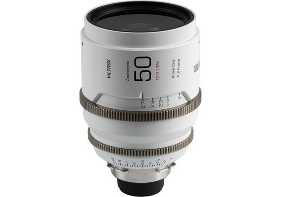 VILTROX EPIC 50mm T2 Anamórfica 1.33x PL-Mount