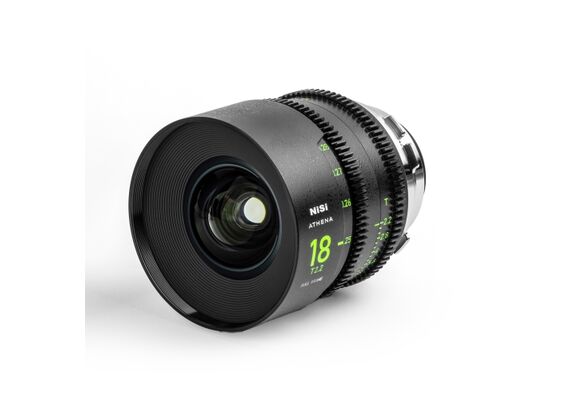 NISI Athena Prime Cinema 18mm T2.2 PL-Mount