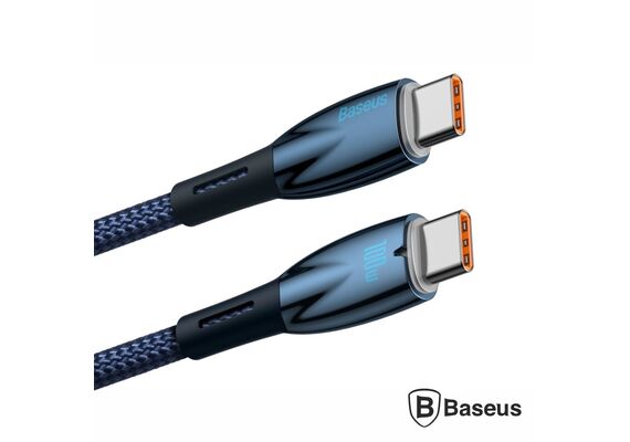 BASEUS Cabo USB-C Macho / USB-C Macho 100W 1m
