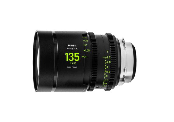 NISI Athena Prime Cinema 135mm T2.2 Sony E
