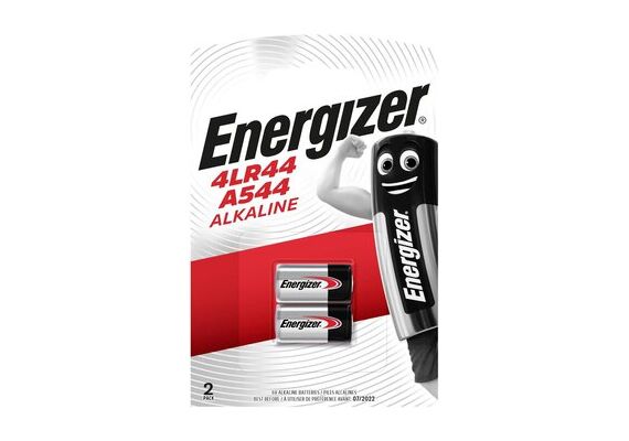 ENERGIZER Pilha 4LR44 6V - 2 unidades