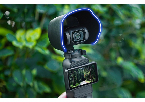 PULUZ Para-sol para DJI OSMO Pocket 3 - Preto
