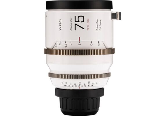 VILTROX EPIC 75mm T2 Anamórfica 1.33x PL-Mount