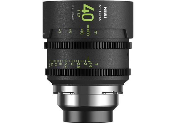 NISI Athena Prime Cinema 40mm T1.9 PL-Mount