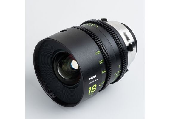 NISI Athena Prime Cinema 18mm T2.2 Canon RF