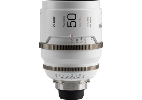 VILTROX EPIC 50mm T2 Anamórfica 1.33x PL-Mount