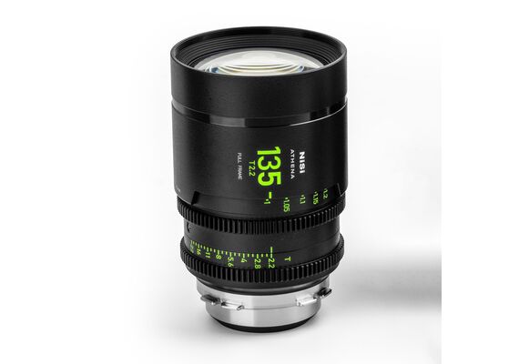 NISI Athena Prime Cinema 135mm T2.2 Canon RF