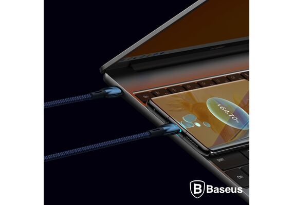 BASEUS Cabo USB-C Macho / USB-C Macho 100W 1m