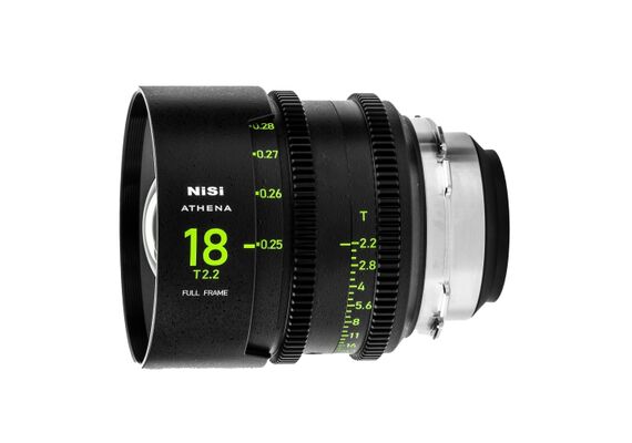 NISI Athena Prime Cinema 18mm T2.2 L-Mount