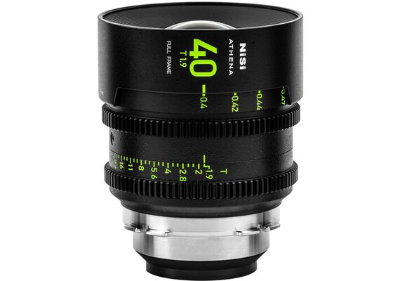 NISI Athena Prime Cinema 40mm T1.9 Sony E