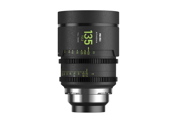 NISI Athena Prime Cinema 135mm T2.2 Canon RF