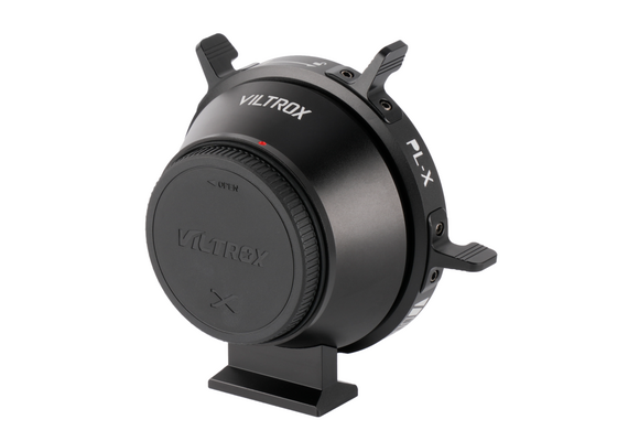 VILTROX Adaptador Lente PL-X a Corpo Fujifilm X