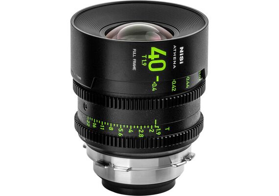 NISI Athena Prime Cinema 40mm T1.9 Canon RF