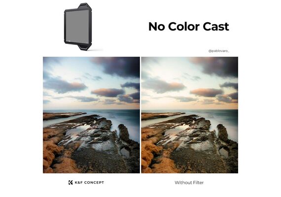 K&F CONCEPT Filtro 100x100mm ND64 Nano-X Pro Series