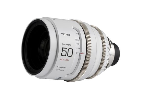 VILTROX EPIC 50mm T2 Anamórfica 1.33x Sony E