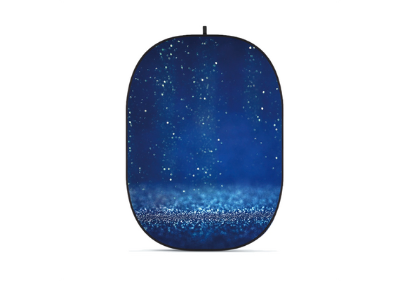 GODOX  Fundo de Tecido Dobrável CBA-TB0009 2x1.5m Oval