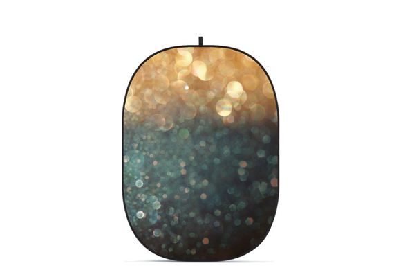 GODOX  Fundo de Tecido Dobrável CBA-TB0011 2x1.5m Oval
