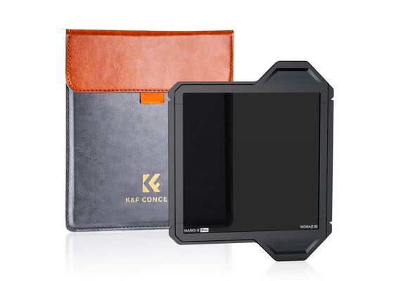 K&F CONCEPT Filtro 100x100mm ND64 Nano-X Pro Series