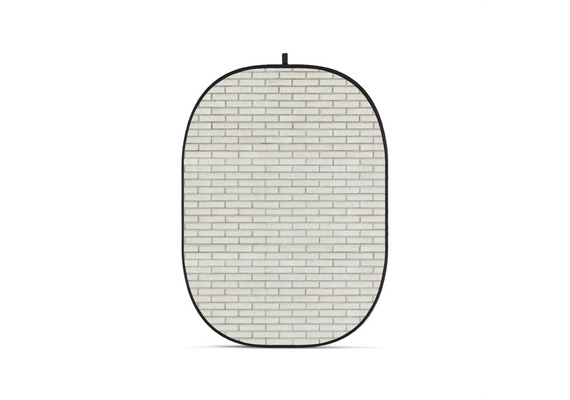 GODOX  Fundo de Tecido Dobrável CBA-WB0001 2x1.5m Oval