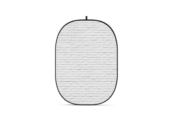 GODOX  Fundo de Tecido Dobrável CBA-WB0002 2x1.5m Oval