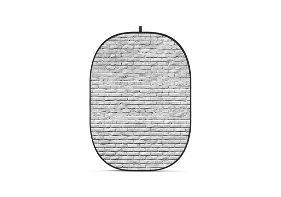GODOX  Fundo de Tecido Dobrável CBA-WB0003 2x1.5m Oval
