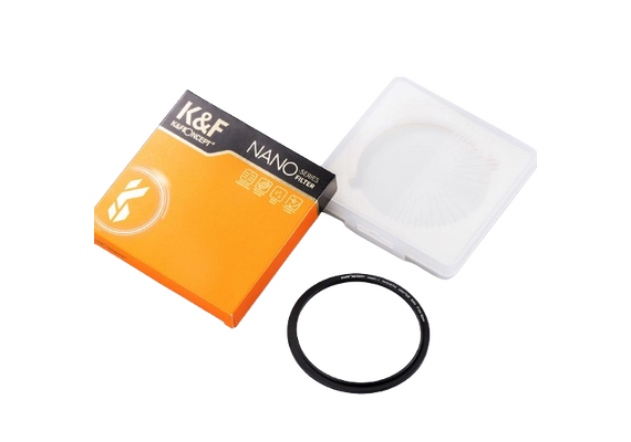 K&F CONCEPT Adaptador de Filtro Magnético Step-up 67mm-82mm