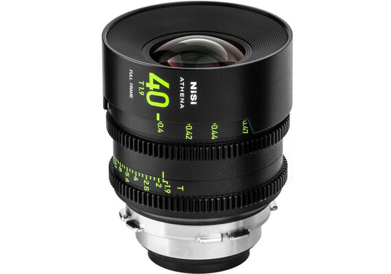 NISI Athena Prime Cinema 40mm T1.9 Sony E (sem Drop-in)