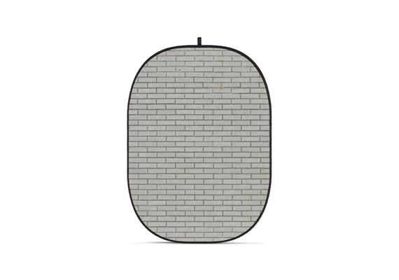 GODOX  Fundo de Tecido Dobrável CBA-WB0012 2x1.5m Oval