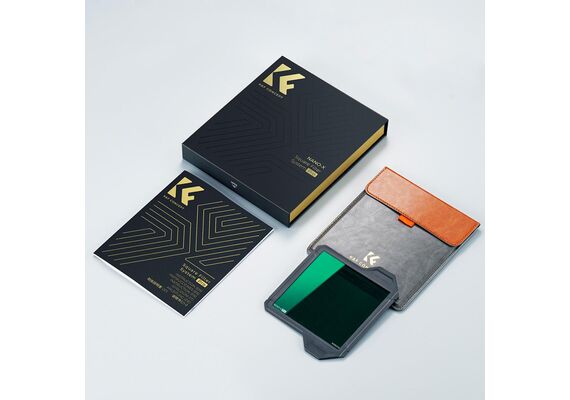 K&F CONCEPT Filtro 100x100mm ND64 Nano-X Pro Series