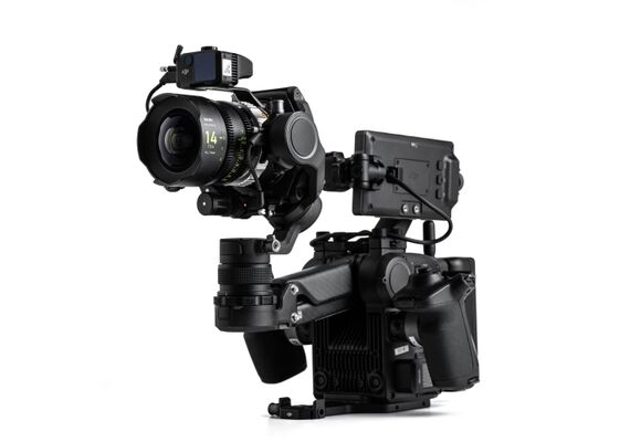 NISI Athena Adaptador Lente PL a Corpo DJI DX