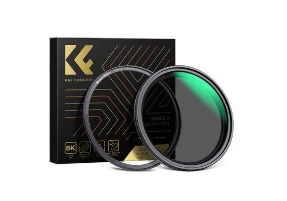 K&F CONCEPT Kit de Filtro Magnético ND2-ND32 72mm